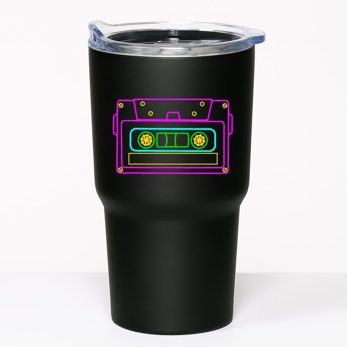 Cassette Tape Retro Vintage Old School 70S 80S 90S Tumbler