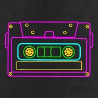 Cassette Tape Retro Vintage Old School 70S 80S 90S Tumbler