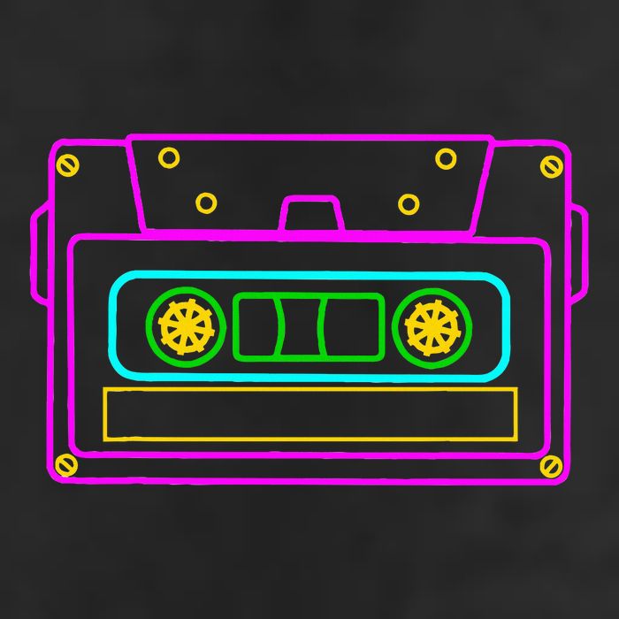Cassette Tape Retro Vintage Old School 70S 80S 90S Tumbler