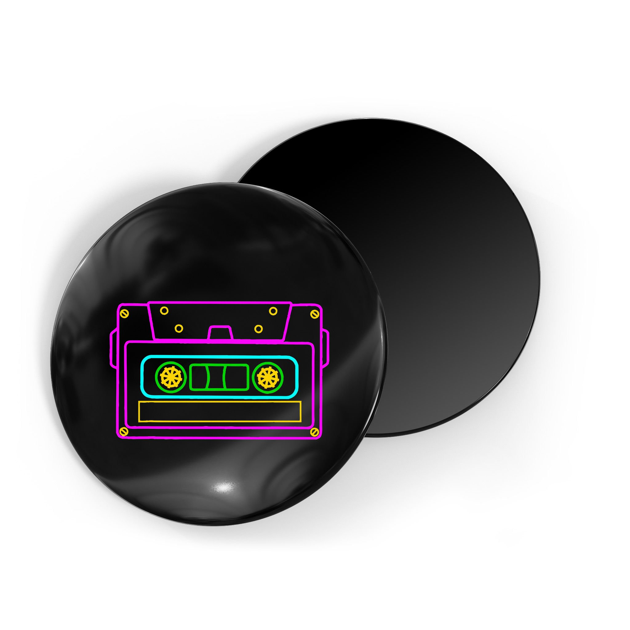 Cassette Tape Retro Vintage Old School 70S 80S 90S Magnet