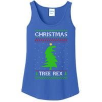 Christmas Tree Rex Gift Ladies Essential Tank