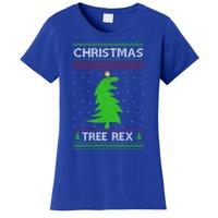 Christmas Tree Rex Gift Women's T-Shirt