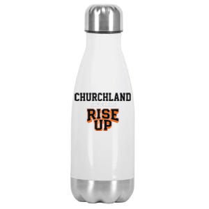 Churchland Truckers Rise Up Hs Stainless Steel Insulated Water Bottle