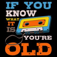 Cassette Tape Radio 70's 80's 90's Music Lover Sweatshirt