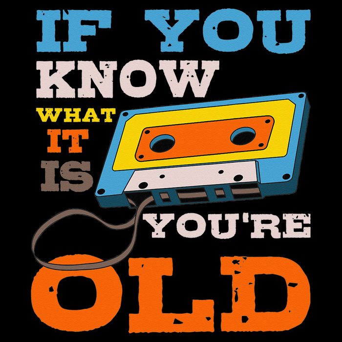 Cassette Tape Radio 70's 80's 90's Music Lover Sweatshirt