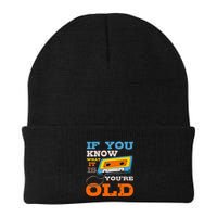 Cassette Tape Radio 70's 80's 90's Music Lover Beanie