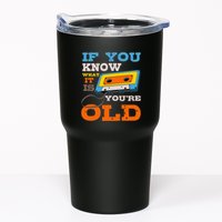 Cassette Tape Radio 70's 80's 90's Music Lover Tumbler
