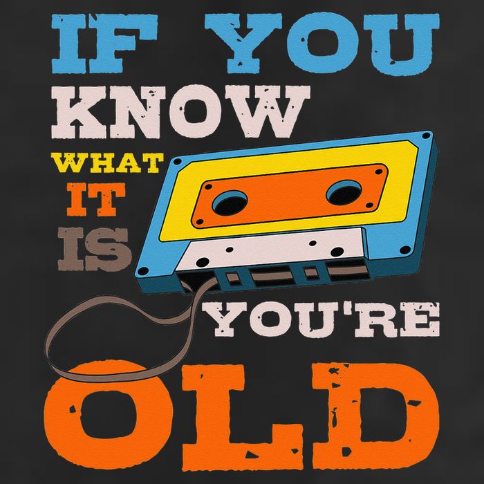 Cassette Tape Radio 70's 80's 90's Music Lover Tumbler