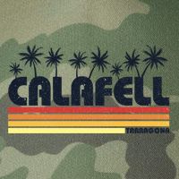 Calafell Tarragona Retro Beach Tourism Gift Legacy Tie Dye Trucker Hat