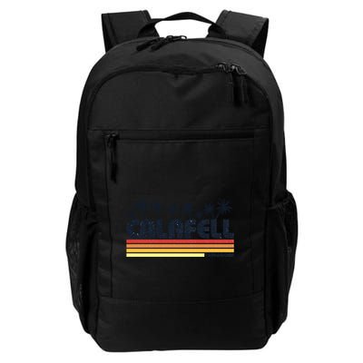 Calafell Tarragona Retro Beach Tourism Gift Backpack