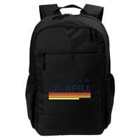 Calafell Tarragona Retro Beach Tourism Gift Backpack