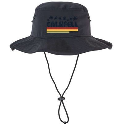 Calafell Tarragona Retro Beach Tourism Gift Bucket Hat