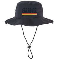 Calafell Tarragona Retro Beach Tourism Gift Bucket Hat