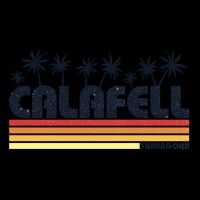 Calafell Tarragona Retro Beach Tourism Gift Bucket Hat