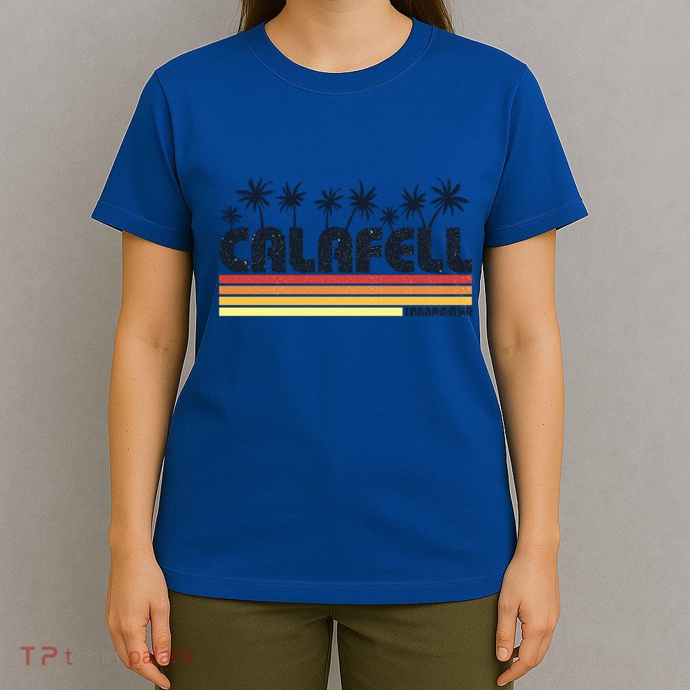Calafell Tarragona Retro Beach Tourism Gift T-Shirt