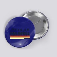 Calafell Tarragona Retro Beach Tourism Gift Button
