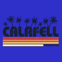 Calafell Tarragona Retro Beach Tourism Gift 16 in Basic Backpack