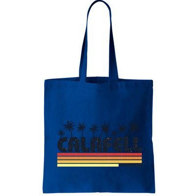 Calafell Tarragona Retro Beach Tourism Gift Bag