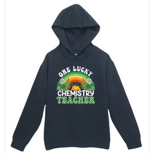 Chemistry Teacher Rainbow St Patricks Day One Lucky Teacher Gift Urban Pullover Hoodie