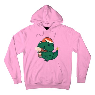 Christmas Tree Rex Hoodie