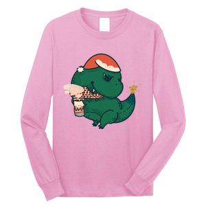 Christmas Tree Rex Long Sleeve Shirt