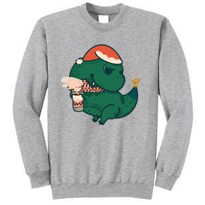 Christmas Tree Rex Sweatshirt