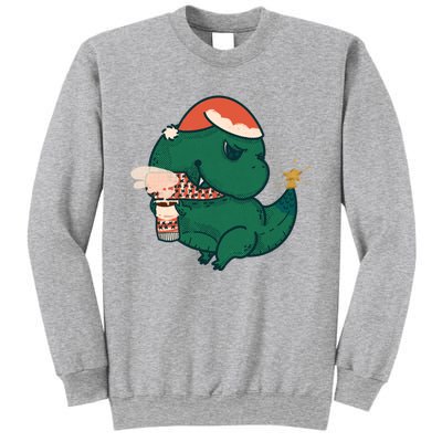 Christmas Tree Rex Sweatshirt