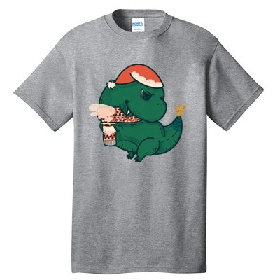 Christmas Tree Rex Tall T-Shirt