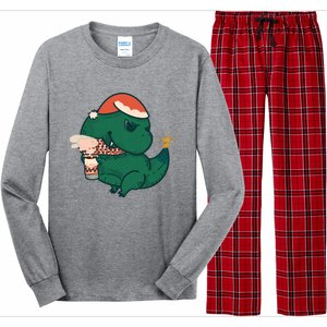 Christmas Tree Rex Long Sleeve Pajama Set