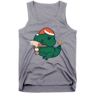 Christmas Tree Rex Tank Top