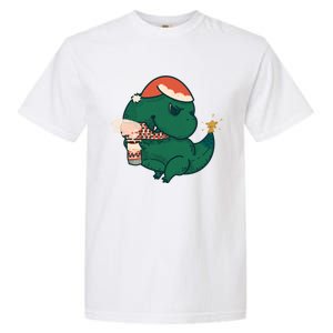 Christmas Tree Rex Garment-Dyed Heavyweight T-Shirt