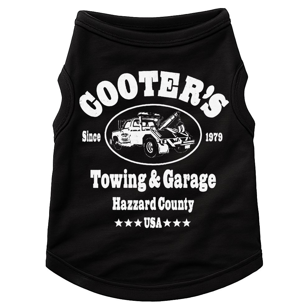CooterS Towing & Repair Garage Doggie Tank