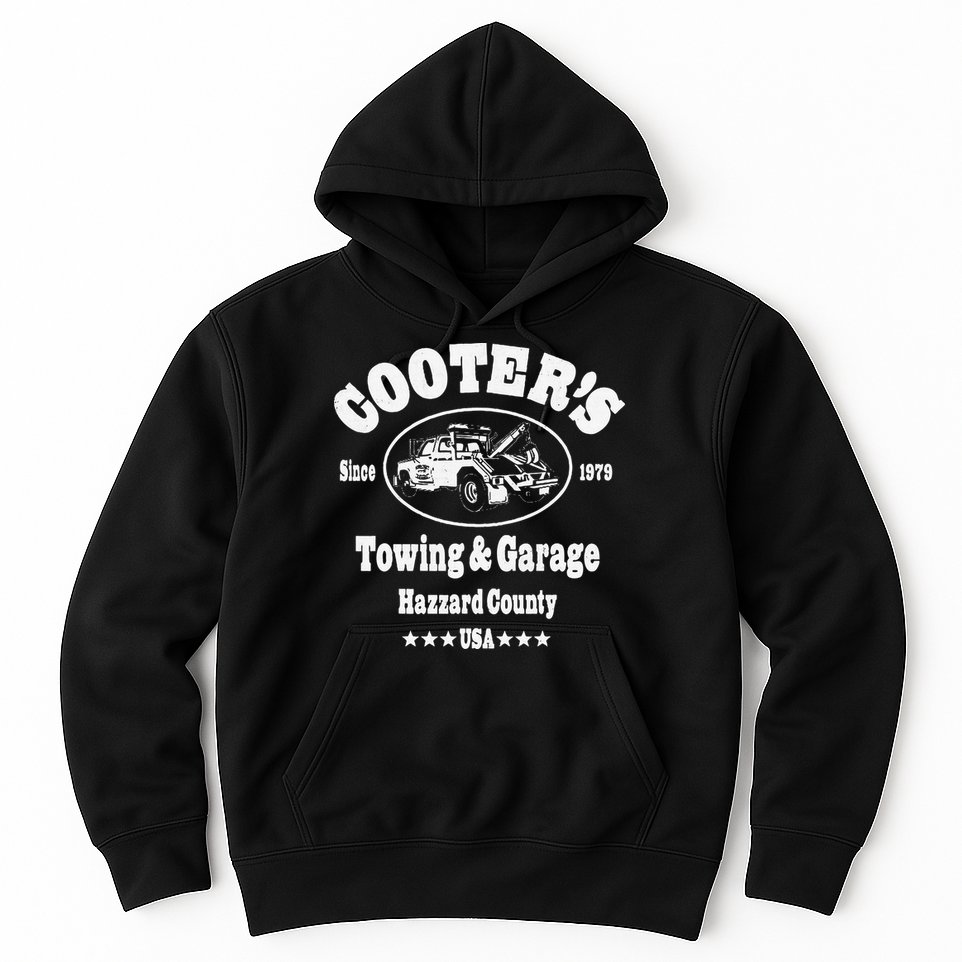 CooterS Towing & Repair Garage Hoodie