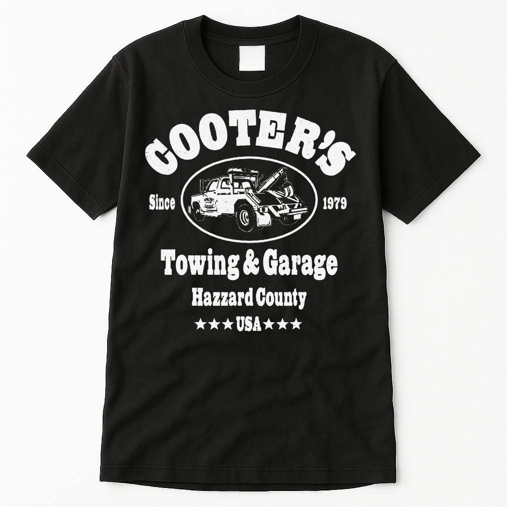 CooterS Towing & Repair Garage Tall T-Shirt