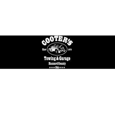 CooterS Towing & Repair Garage Bumper Sticker