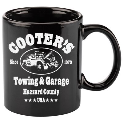 CooterS Towing & Repair Garage 11oz C Handle Ceramic Mug
