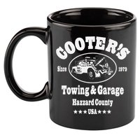 CooterS Towing & Repair Garage 11oz C Handle Ceramic Mug