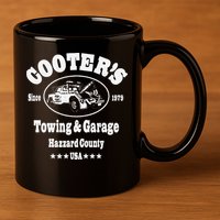 CooterS Towing & Repair Garage 11oz C Handle Ceramic Mug