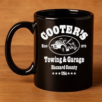 CooterS Towing & Repair Garage 11oz C Handle Ceramic Mug