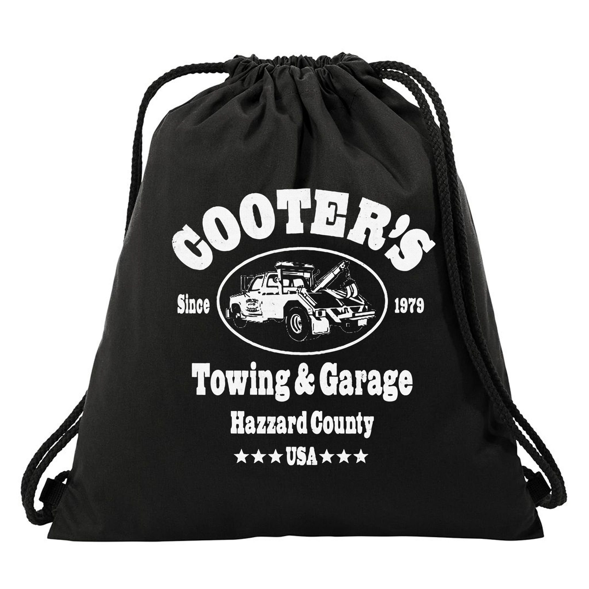 CooterS Towing & Repair Garage Drawstring Bag