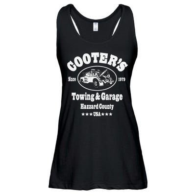 CooterS Towing & Repair Garage Ladies Essential Flowy Tank