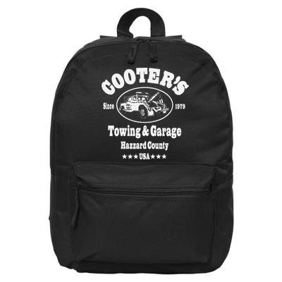 CooterS Towing & Repair Garage 16 in Basic Backpack