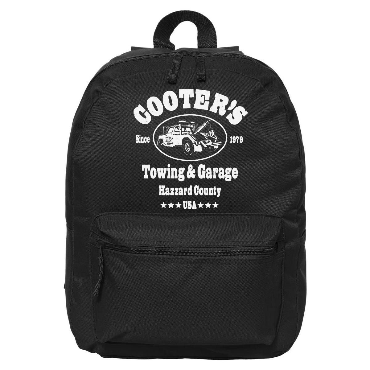 CooterS Towing & Repair Garage 16 in Basic Backpack