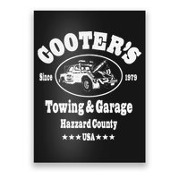 CooterS Towing & Repair Garage Poster