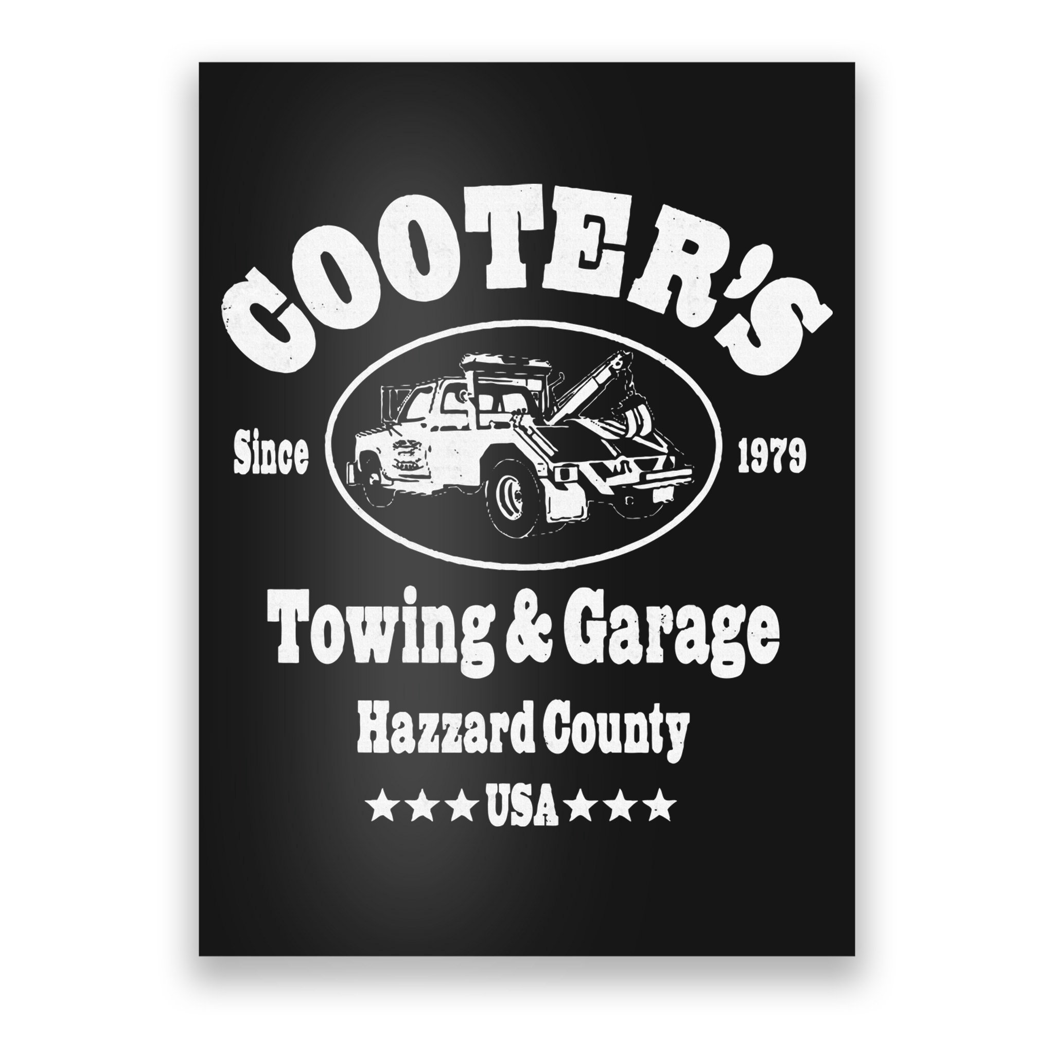 CooterS Towing & Repair Garage Poster