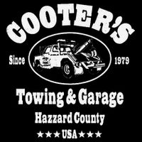 CooterS Towing & Repair Garage Poster