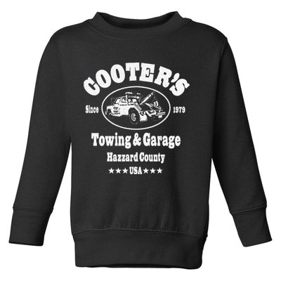 CooterS Towing & Repair Garage Toddler Sweatshirt