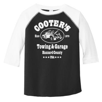 CooterS Towing & Repair Garage Toddler Fine Jersey T-Shirt