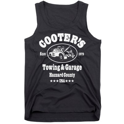 CooterS Towing & Repair Garage Tank Top