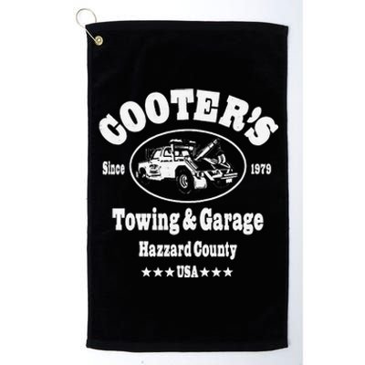 CooterS Towing & Repair Garage Platinum Collection Golf Towel